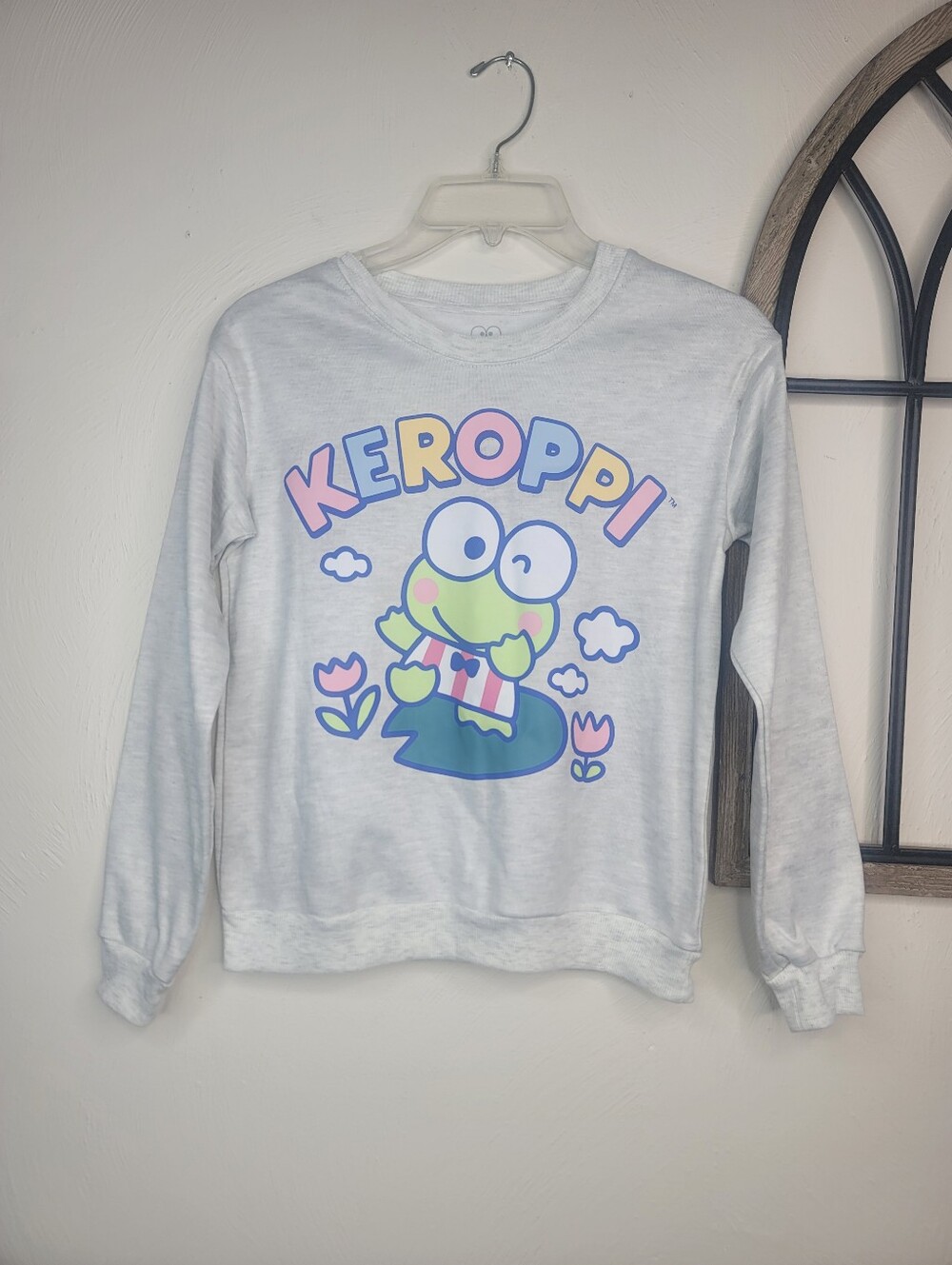 Sanrio Keroppi Sweatshirt Size Large
